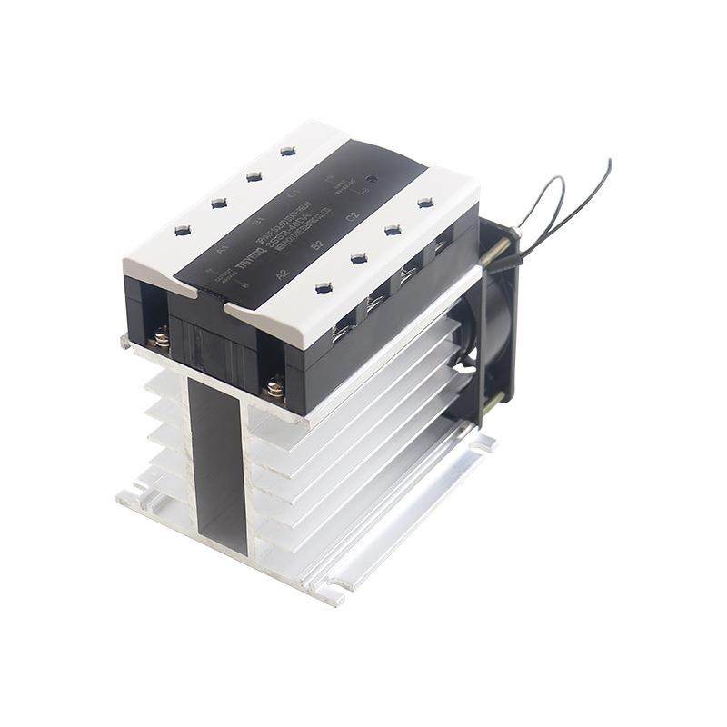 S三相固态继电器直流控交流38IBPA0VA40SR-30323840ZD散热器