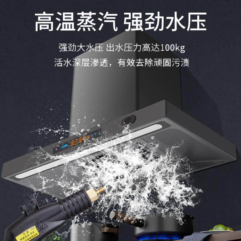 绿艾商水高温压多功能蒸汽清洗机大流用智能地WON暖管高道家电一