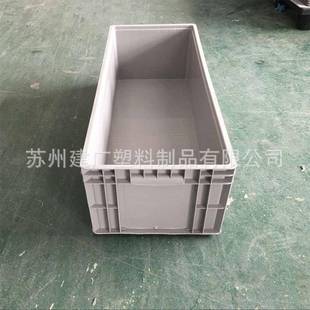 厂家流直PB物流箱1000 2销8加0物流箱长塑料箱物周转箱 QED400