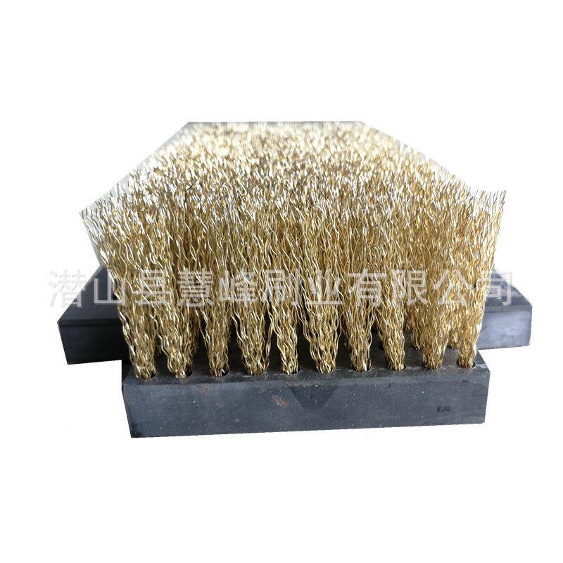 条刷工SMZ业刷条/抛耐高温耐磨条刷尼龙丝条刷铜丝光刷刷清洁板毛