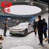 大VDS型转台汽车掉头转台车展转旋盘汽车旋转舞台旋转台中空转台