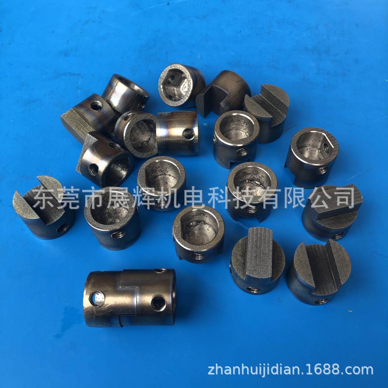 PCB工厂显影机（蚀刻机）主传动轴钛联轴器、SUS316连轴器 M011