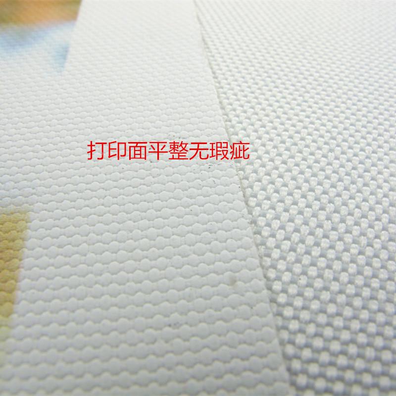 0.61*30内m性亚光化纤油画6*布白底室防水HUU油画水布钻石画260g6