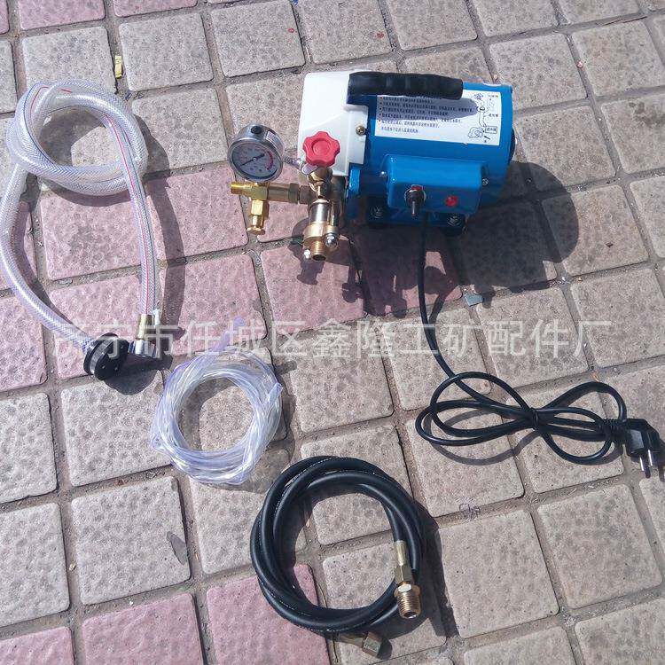 手动HWZ试压管泵DSY60电动试压机地试暖压机压道打泵