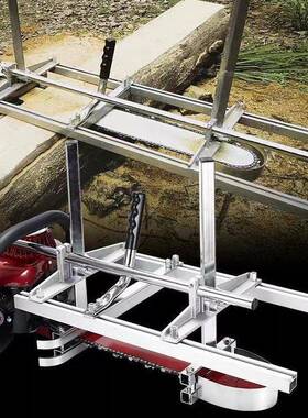 3642寸712AMS0寸M90CM油锯开板架开料机开板支架C00油锯手动支架