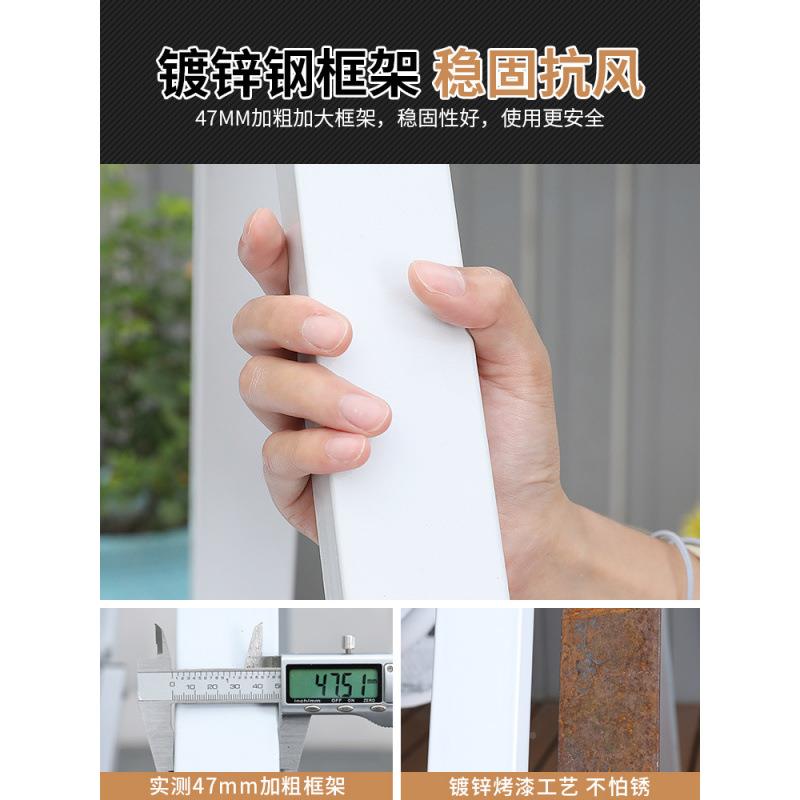 远外茂户秋千台吊室外家用铁艺摇椅庭院阳花园院子双人荡秋FHD千