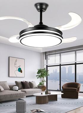 20BRH25新款卧室风扇灯吊风扇电扇客厅餐厅卧室一吊体静音隐形灯