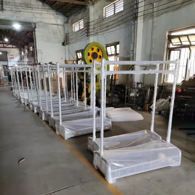 不锈李钢送车酒KYC店晾衣衣车移动收衣车四轮行车挂衣架带衣栏挂