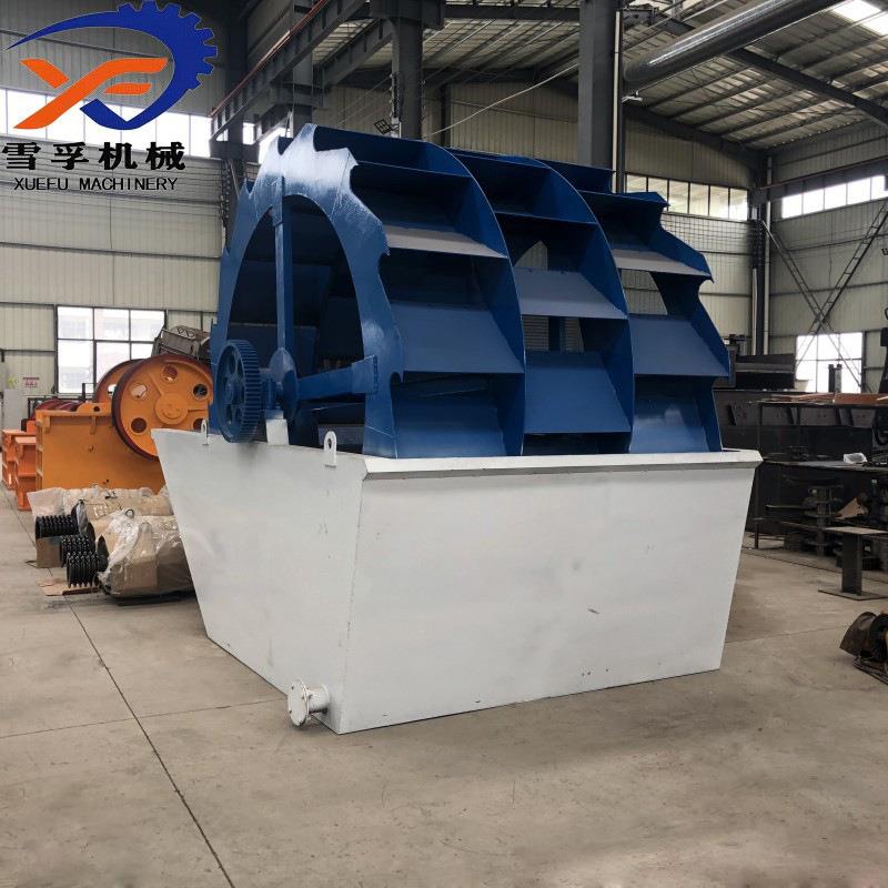 XSD2610式ZZA洗砂机矿山大型移动式破轮碎机混拌凝土搅站砂泥分离