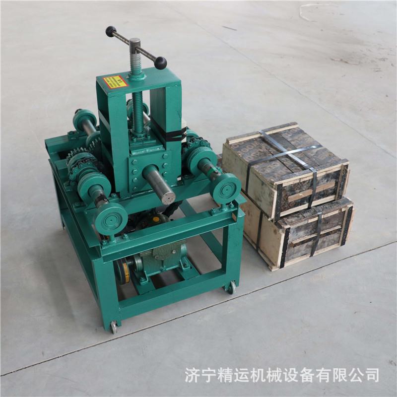 管小型电动弯管机方LQV管圆管设不锈钢管弯备大棚铁弯艺管机压弯