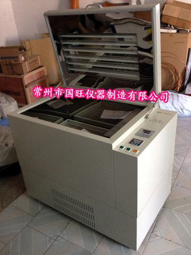 QHZ-98B数显光照全温培养振荡器