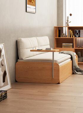 0J式伸缩床户型拉伸沙储物小折叠日发床家用定制直SFE排两用书房