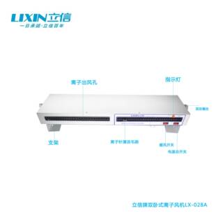 028A离子风机立信牌横卧式 离子 子风机流双双卧式 厂供双离卧式