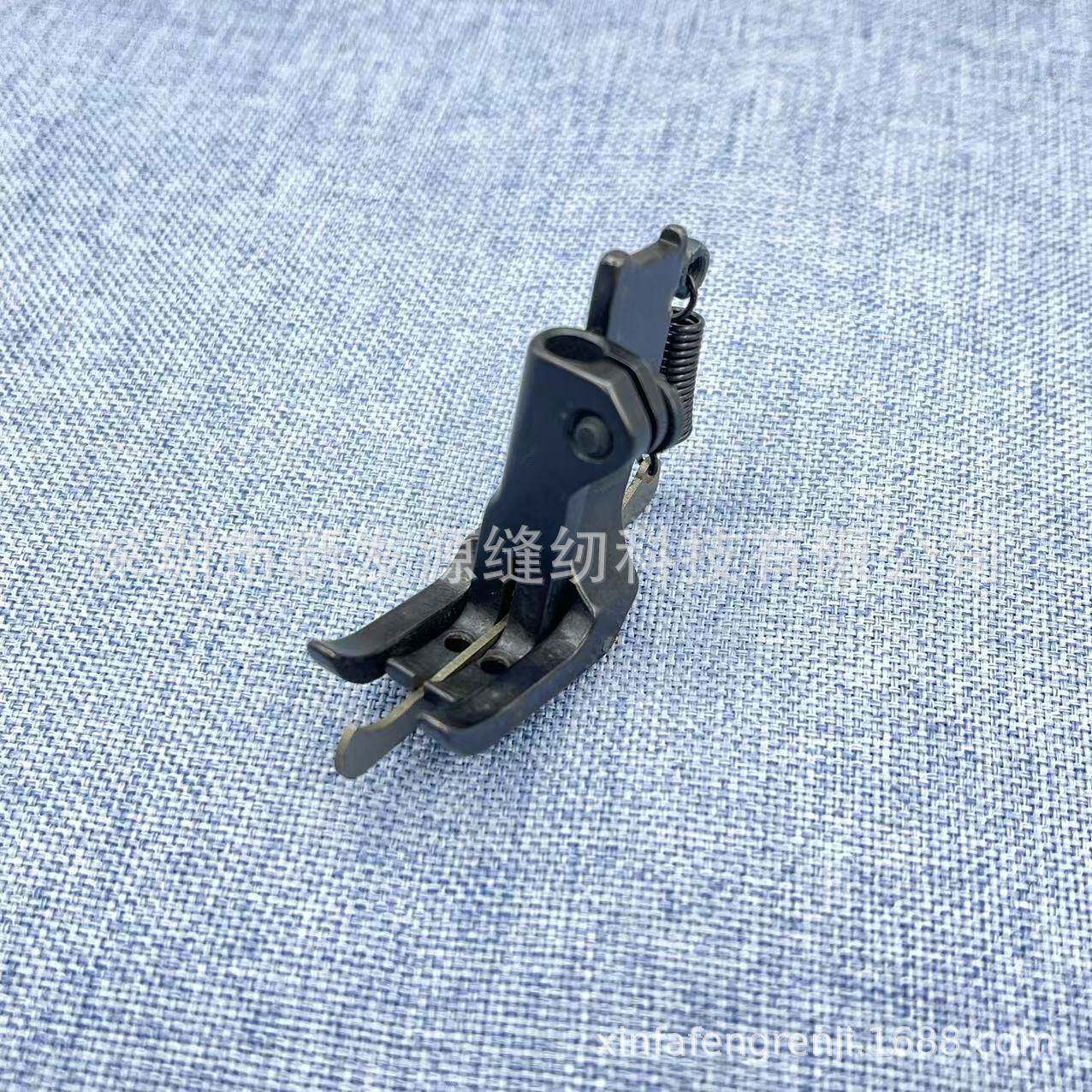 DU三同步双针车中分压脚活动止口压脚14 516 38 12针位组同步车