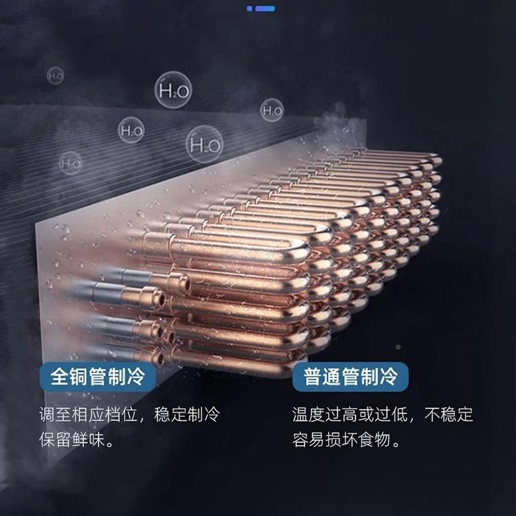 风无焙霜商用冷藏488工作台不锈钢冰冷保鲜冷柜冻操作台厨房烘店