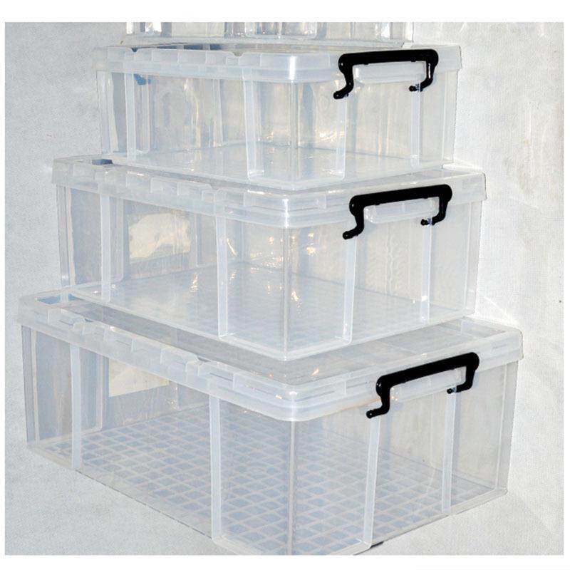 塑料车收P纳箱整理箱多规格儿童文具归玩具箱载周纳转箱P环BAM保