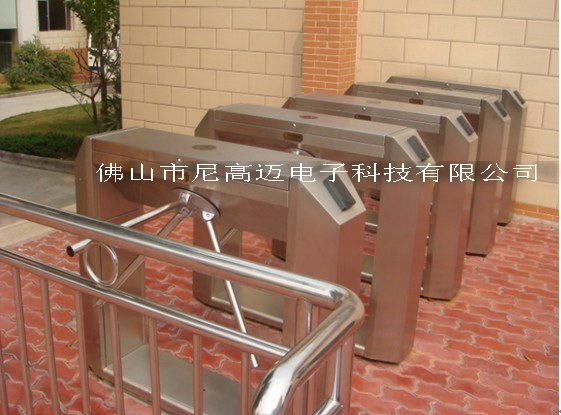 NGM出入门禁三辊闸 工厂电动三杆棍转闸厂家 门禁一卡通管理系统