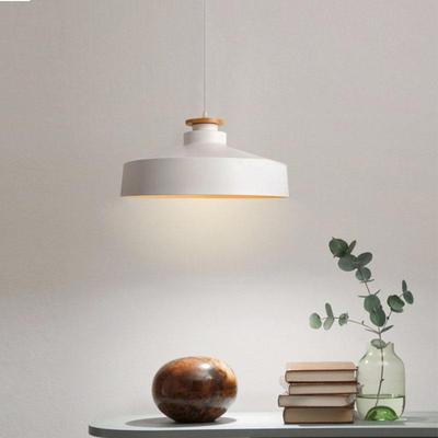 现代简约个性实灯创意吊灯吧台灯餐厅吊书房厂292家直吊销木单头