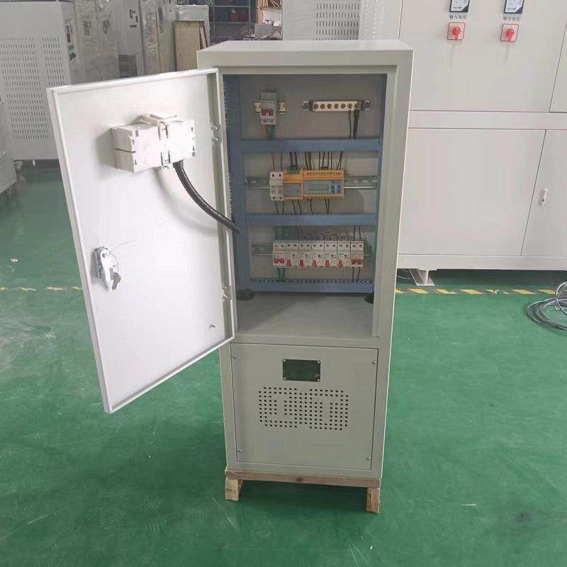 自耦减压启动柜2起-115KW带综合保护器500KVA藕自电机QKX变2压器