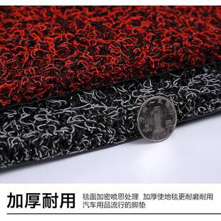 耐磨钉底丝圈地垫门垫进门地毯客厅入户门脚垫门厅塑料浴室防滑垫