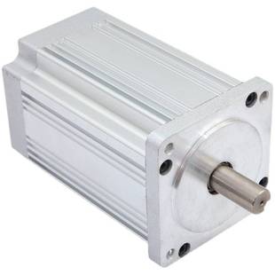 80直流无刷电机220V大功率750W马达调速微型混合式步进电机驱动器