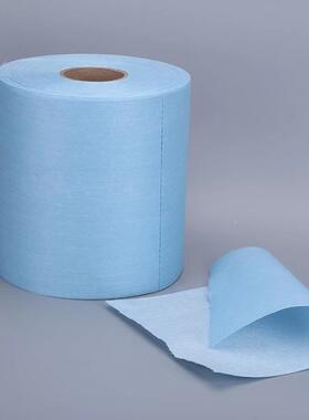 无尘纸蓝工业擦拭0纸色20*3防静电除尘吸油吸水纸纸不B2030掉毛包