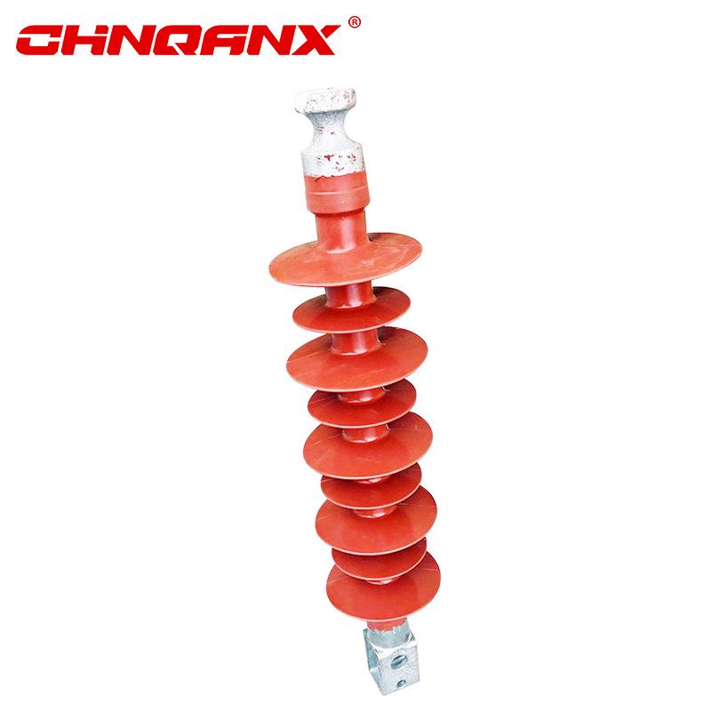 黔兴电力F-35KV/5610S复合式横缘WVB担绝子35KV复合硅橡胶绝缘子