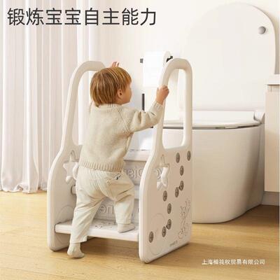儿童脚凳踩凳凳宝宝洗手台阶凳XQS刷牙洗脸阶迷脚你小垫楼垫梯儿