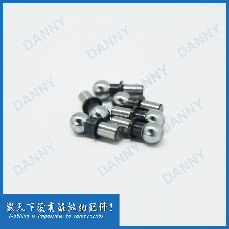 汽车夹具检具万用基准侧基准销精PUP米思米SKD11密球向节寻边器厂