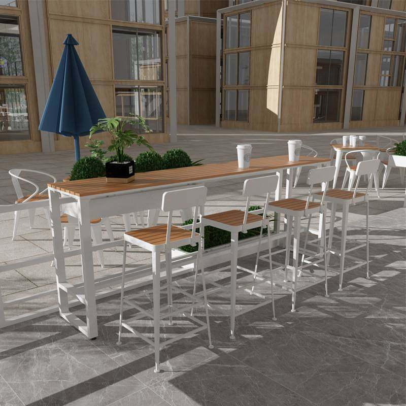 简约户外防晒长条桌家用阳台休闲高脚桌酒吧靠墙塑木吧台桌椅组合,玩具/童车/益智/积木/模型,垂直悬浮玩具,淘宝优惠券,粉丝福利购,淘宝优惠卷