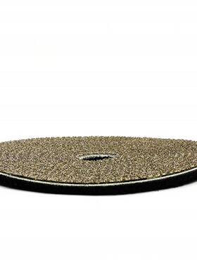 125381mm电糙镀刚石磨片3磨0目玻璃陶瓷石材粗研去除不平金整角磨