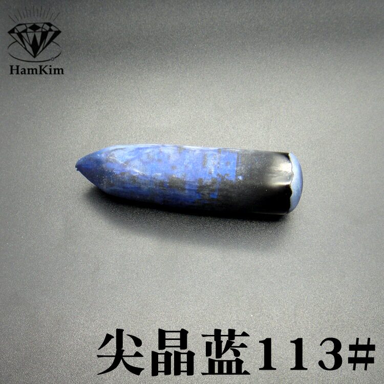 尖晶蓝尖晶石原材料 合成尖晶宝石材料 蓝宝石材料耐高温材料厂家