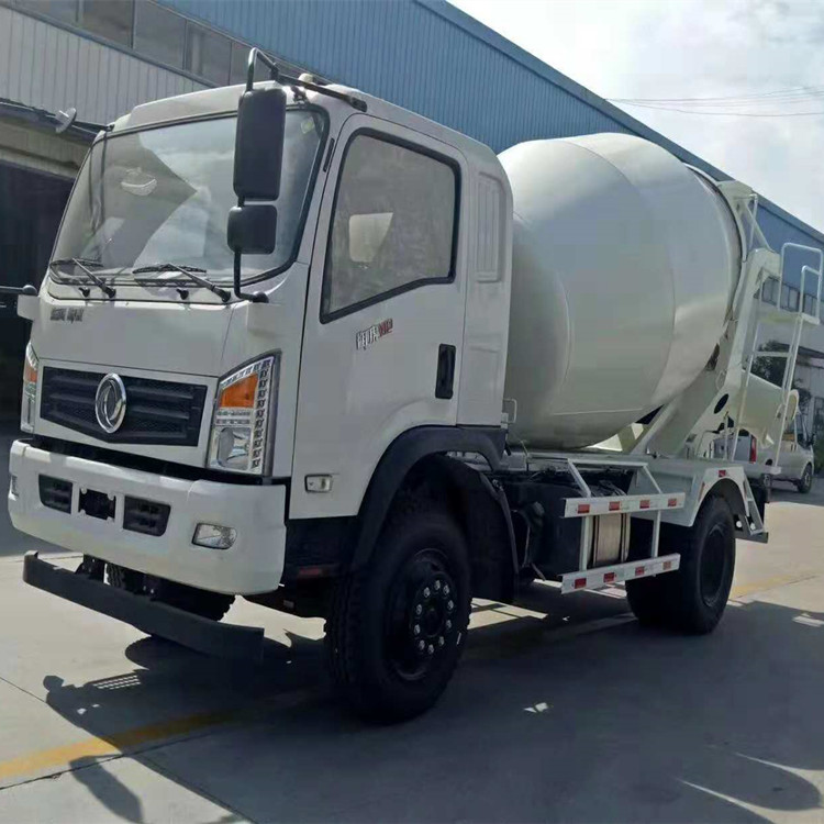 6方水泥混凝土搅拌罐车