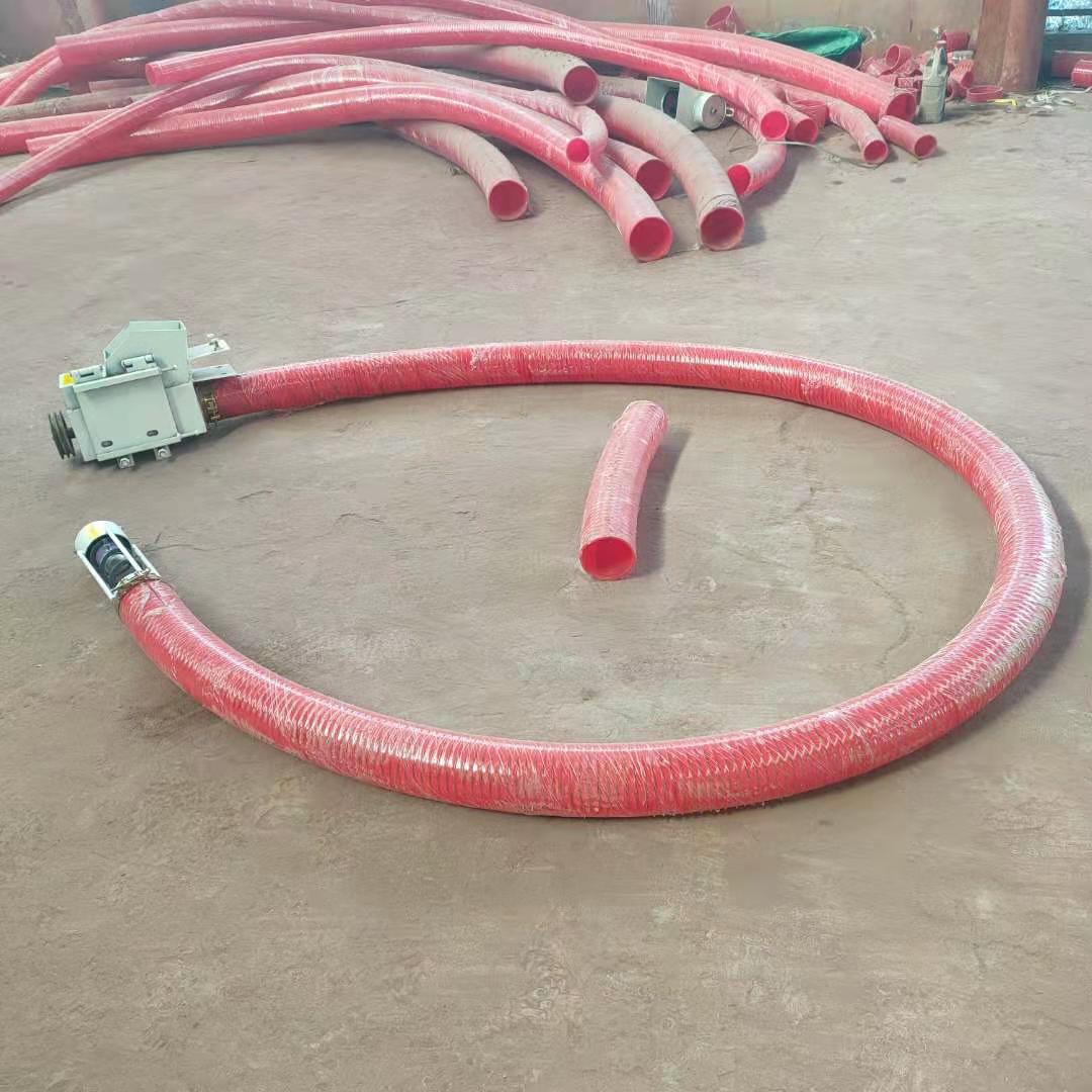 车载小型自动软管抽粮机