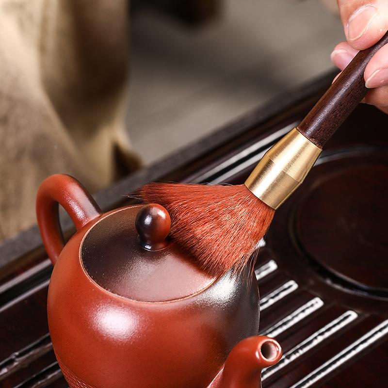 六子实木家用道茶具零配件套茶装松木竹脂茶清洁茶具君整套IOS茶