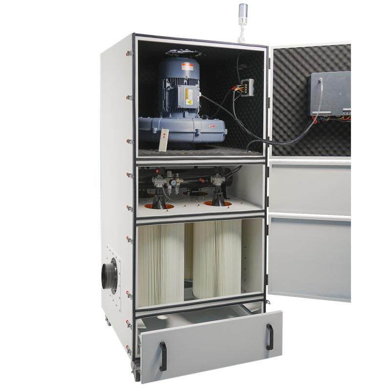 TWEVBYX工业制除尘器塑料品切采割粉碎粉尘尘用MCJC系列脉冲集除