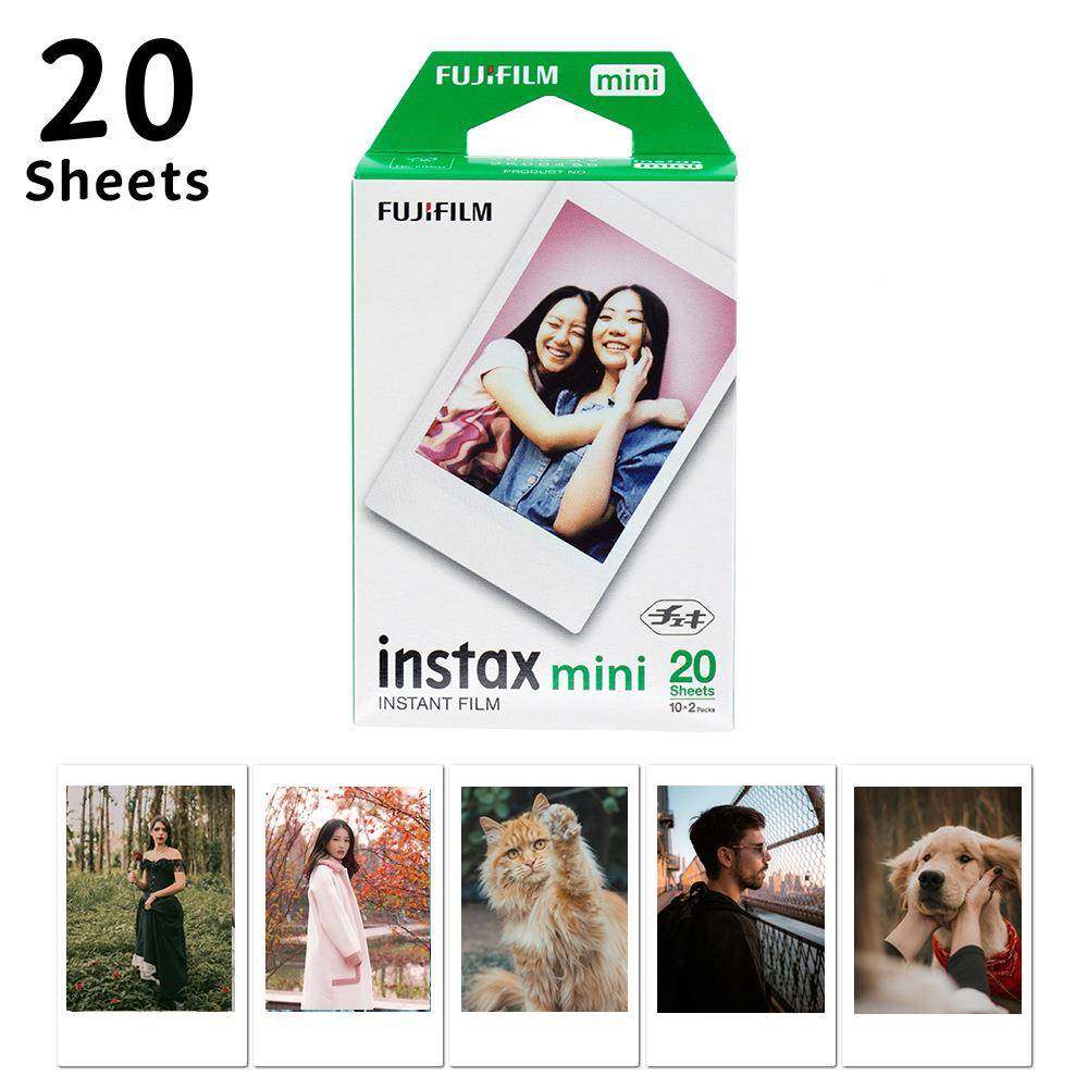 相纸白边拍立得mii1//7sn/7c/7SFM+/8/9/11迷你25/40/2200张通用