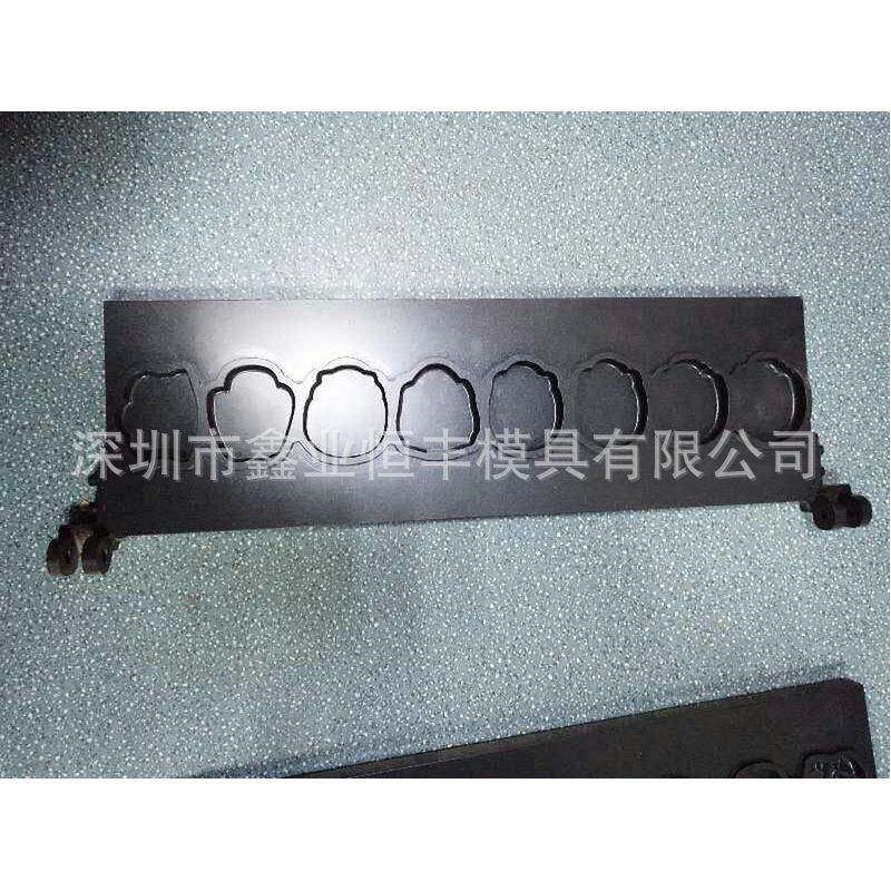 烘焙蛋糕制成型蛋模具像造烘培模具厂家人物头TEZ小糕成形铝模