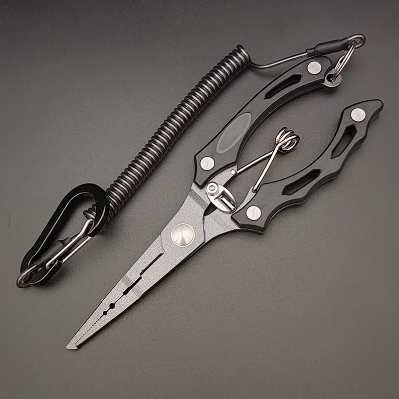 路亚钳控鱼器装CNC数控工艺特氟龙防锈高强度耐腐蚀钓鱼工具钳