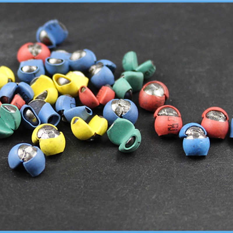 咬铅夹铅矶钓包胶开口咬铅海钓铅坠筏钓咬铅配重铅手捏铅铅坠