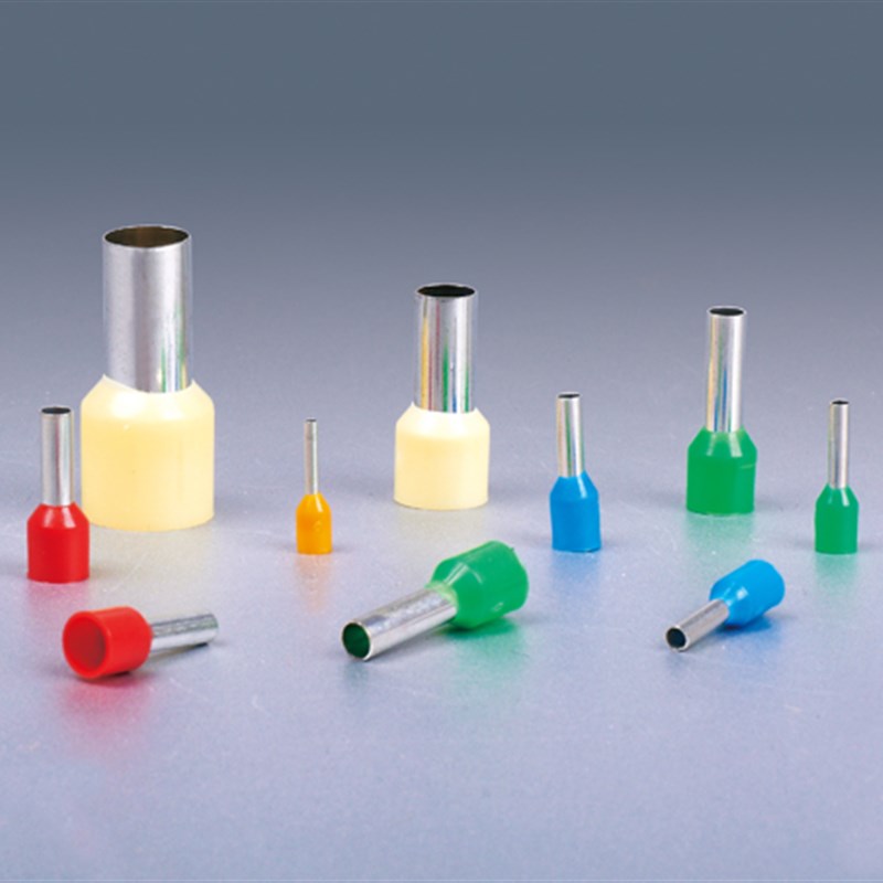 紫铜E-欧式冷压端子0只装接线端子管型端子VE-针型端子