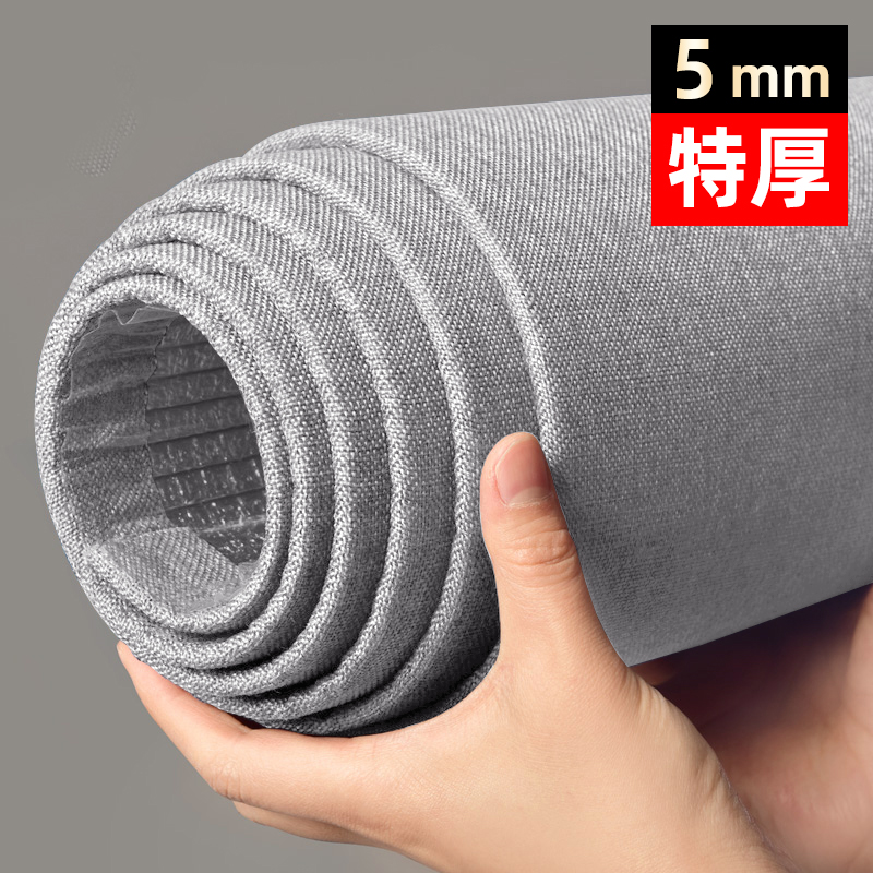 加厚墙纸自粘墙布软包壁纸防水防潮电视背景墙面装饰床头防撞墙贴