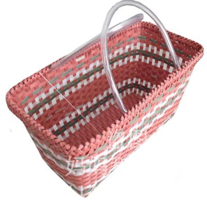 春晚菜篮提供商/传统纯手工环保编织筐菜篮子/采摘购物篮/可定做