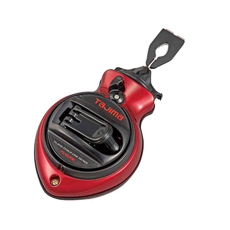 tjim田岛手卷式粉斗木工工具墨斗划线器画线器弹线器墨斗鱼线轮