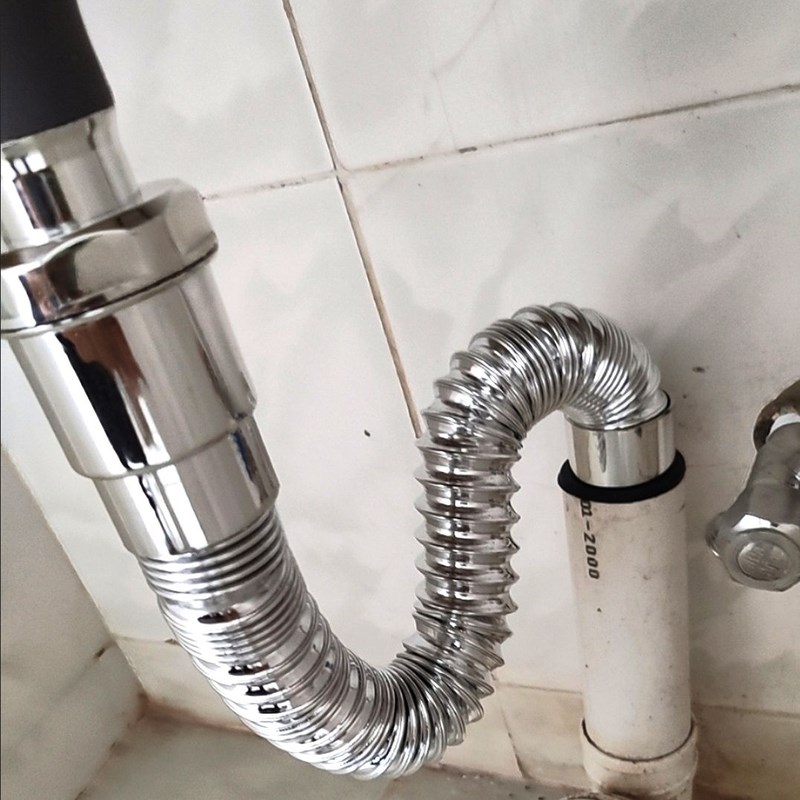 配件漏水塞台盆下水管通器台上下水用排水管洗手池防臭洗脸盆