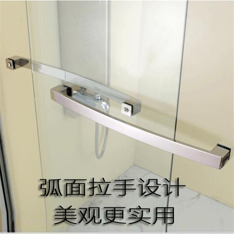 30不锈钢淋浴房 南京淋浴房定制 玻璃隔断 整体淋浴隔断玻璃移门