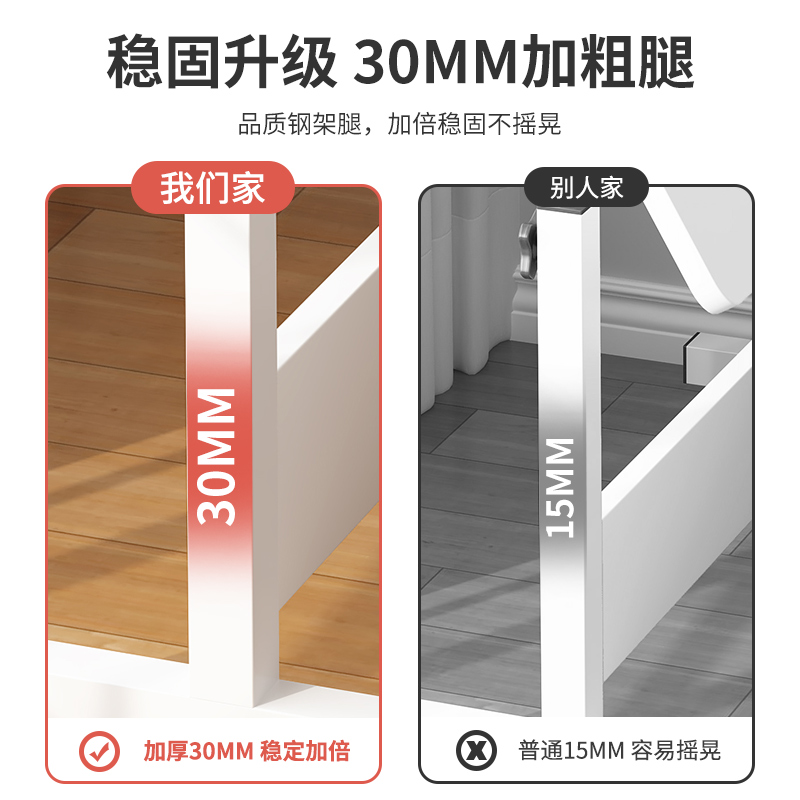 可移动升降折叠床边桌客厅家用小型桌子简易出租屋宿舍卧式电脑桌