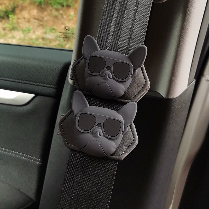 汽车安全带限位器延长器保险带固定夹子防勒脖儿童孕妇松紧调节器