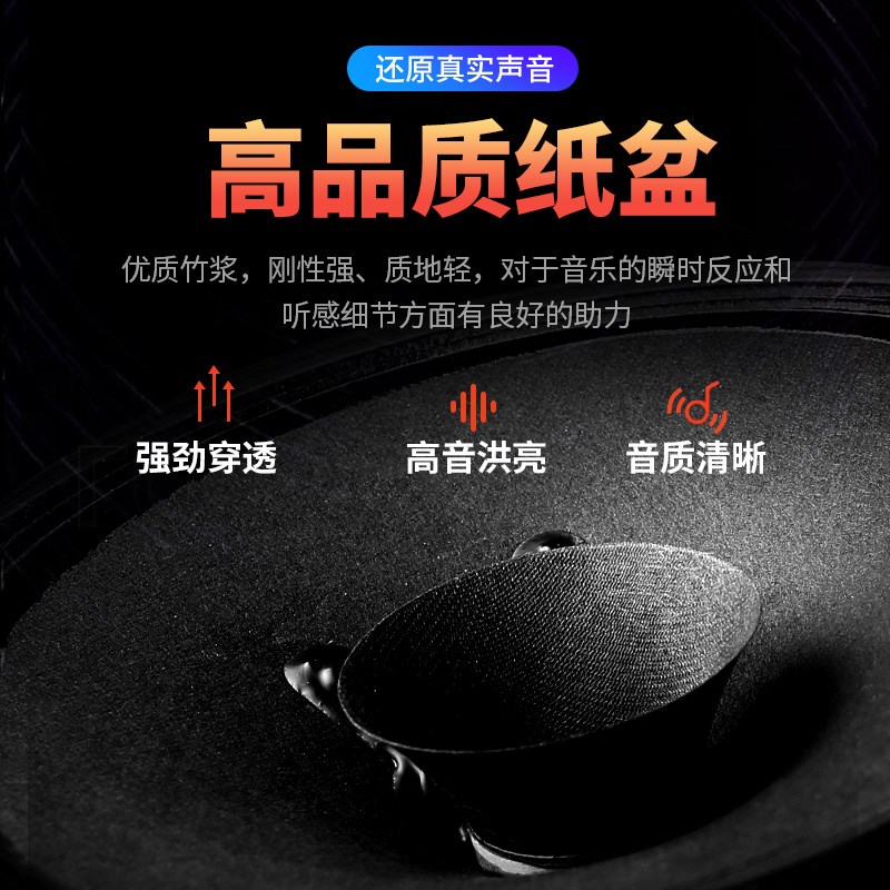 惠威TD202吸顶喇叭天花吊顶嵌入式店铺背景音乐广播音响系统装