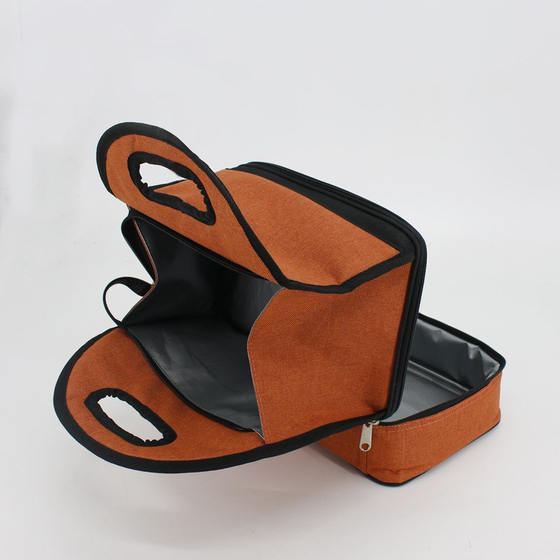 上班族保温包带饭大容量饭盒袋便当包手提保温袋饭盒包